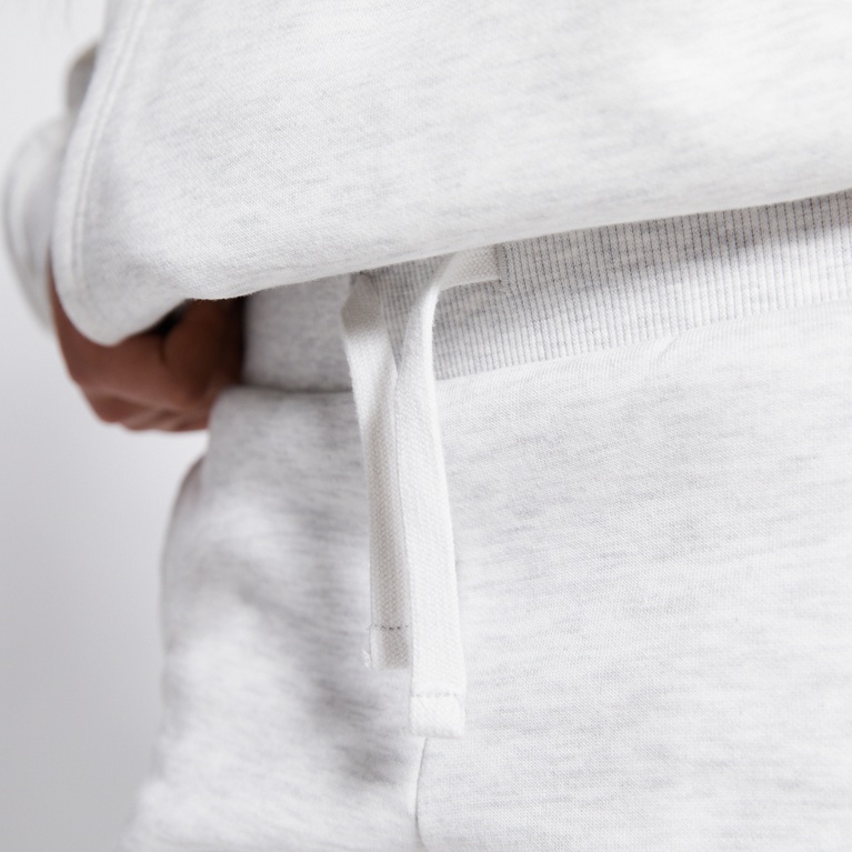 Heavy sweatpants "Sanne star" Grey Melange 2